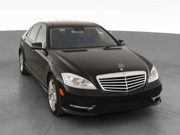 2013 Mercedes-Benz S-Class S 550 4MATIC Sedan 4D sedan Black -... for sale in Indianapolis, IN – photo 16