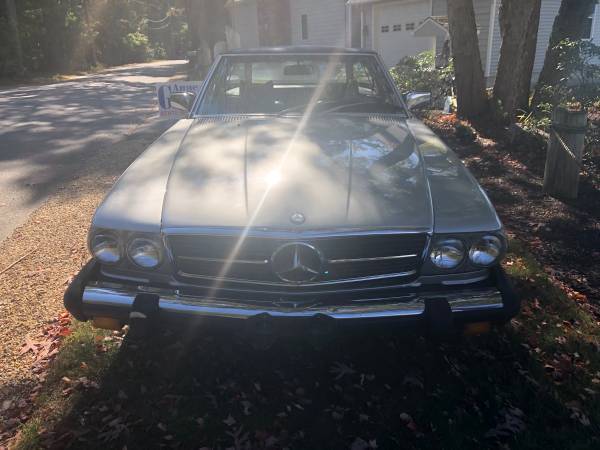 1978 Mercedes Benz SL450 ( sl550 500 SL ) - cars & trucks - by... for sale in please see ad, NY – photo 3
