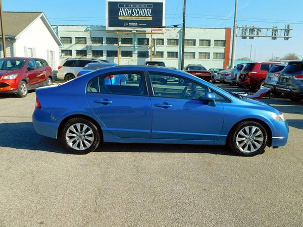 2011 HONDA CIVIC 4DR AUTO EX - cars & trucks - by dealer - vehicle... for sale in SOUTH BEND, MI – photo 5