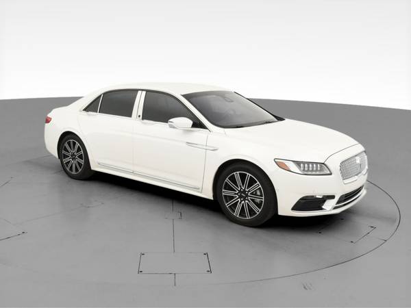 2018 Lincoln Continental Reserve Sedan 4D sedan White - FINANCE... for sale in Raleigh, NC – photo 15