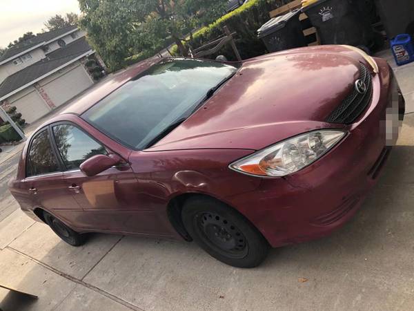 2002 Toyota Camry Nice car - cars & trucks - by owner - vehicle... for sale in Stockton, CA