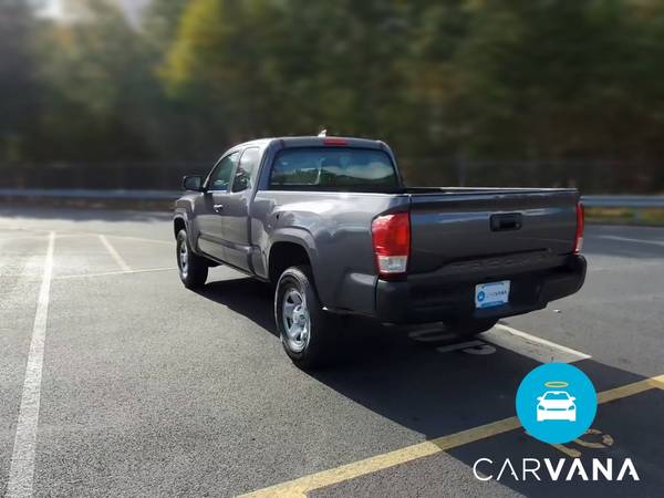 2017 Toyota Tacoma Access Cab SR Pickup 4D 6 ft pickup Gray -... for sale in Cambridge, MA – photo 7