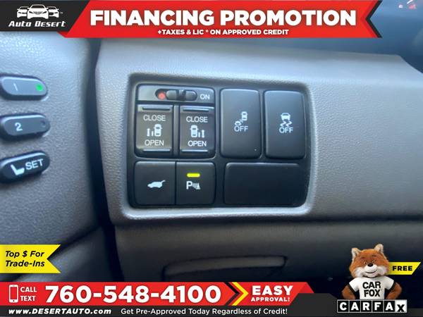 2011 Honda *Odyssey* *Touring* *Elite* Only $239/mo! Easy Financing!... for sale in Palm Desert , CA – photo 13