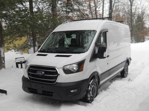 2020 Ford Transit 250 - 8K Miles for sale in Wellston, MI – photo 2