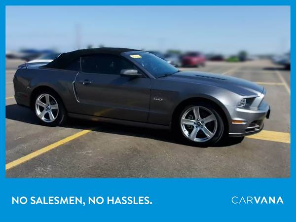 2014 Ford Mustang GT Premium Convertible 2D Convertible Gray for sale in Bowling Green , KY – photo 11