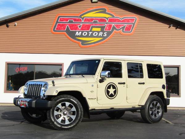 2011 Jeep Wrangler Unlimited Sahara - Upgrades! for sale in New Glarus, WI – photo 2