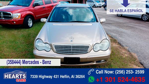 Mercedes Benz 2003 c240 4matic - cars & trucks - by dealer - vehicle... for sale in Heflin, AL – photo 2