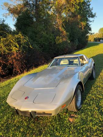 1975 Corvette Stingray - cars & trucks - by owner - vehicle... for sale in Palm Coast, FL – photo 2