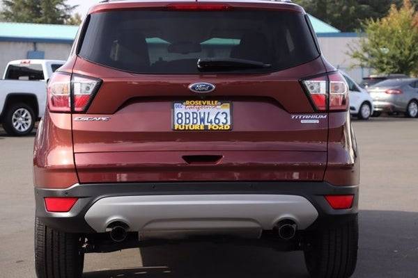 2018 Ford Escape Titanium -- CERTIFIED Warranty - cars & trucks - by... for sale in Roseville, CA – photo 6