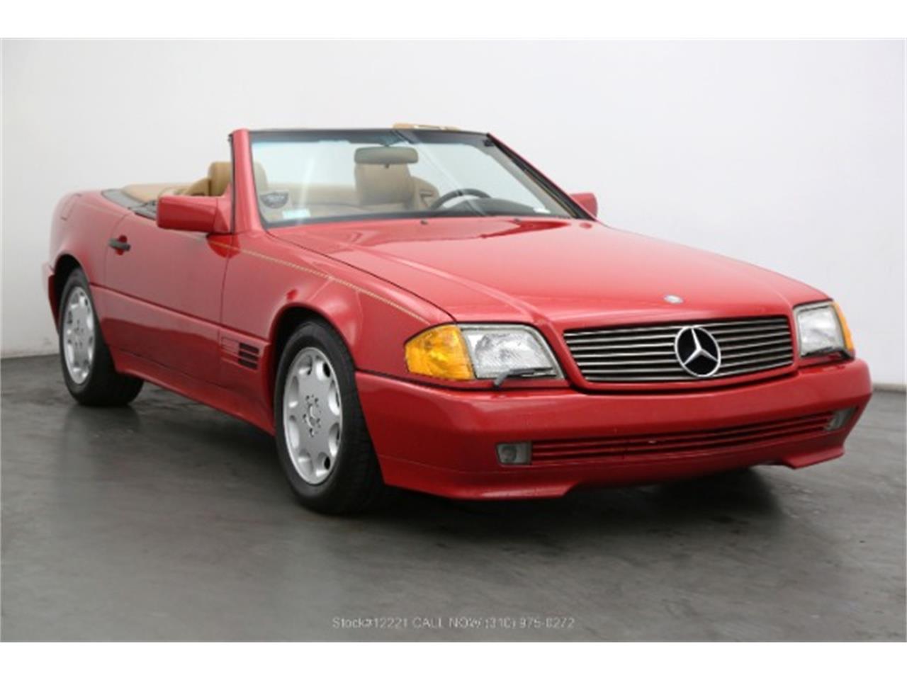 1990 Mercedes-Benz 300SL for sale in Beverly Hills, CA – photo 11