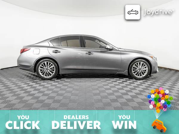 2019-Infiniti-Q50-3.0t LUXE-All Wheel Drive - cars & trucks - by... for sale in PUYALLUP, WA – photo 5