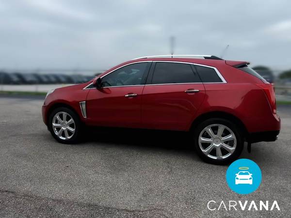 2015 Caddy Cadillac SRX Premium Collection Sport Utility 4D suv Red... for sale in Arlington, District Of Columbia – photo 6