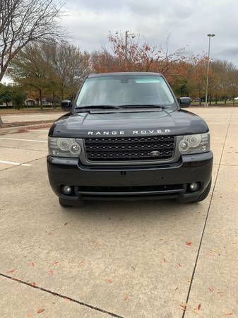 2011 Range Rover HSE - cars & trucks - by owner - vehicle automotive... for sale in Carrollton, TX – photo 3