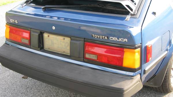 1984 Toyota Celica GT-S (Mint Condition) for sale in Jefferson, NC – photo 3