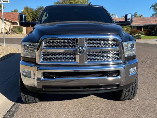 2015 Ram 2500 4wd Diesel Laramie like new low miles - cars & trucks... for sale in Scottsdale, AZ – photo 2