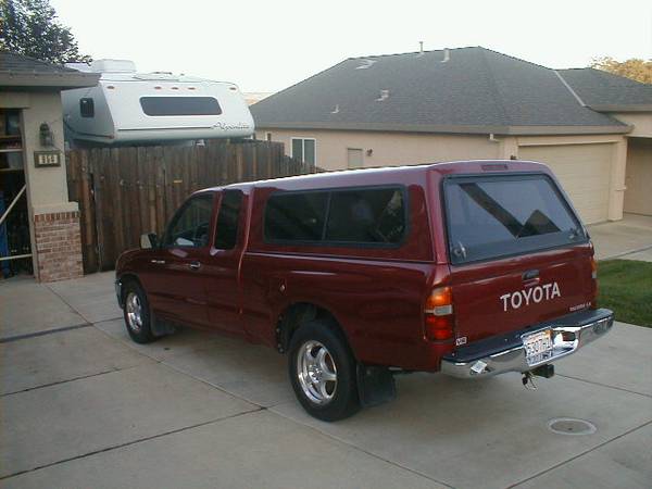 1997 Toyota Tacoma extra cab, 89k for sale in Martell, CA – photo 6