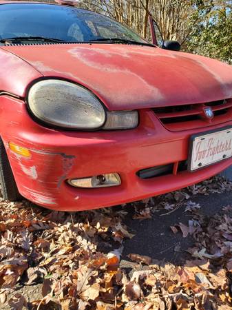 2002 Dodge Neon ( Runs ) - cars & trucks - by owner - vehicle... for sale in Roswell, GA – photo 2