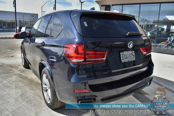 2018 BMW X5 xDrive50i/AWD/M-Sport/Front & Rear Heated Leather for sale in Anchorage, AK – photo 4