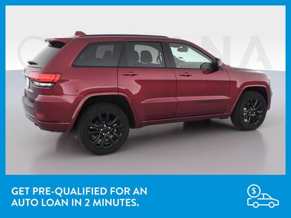 2020 Jeep Grand Cherokee Altitude Sport Utility 4D suv Burgundy for sale in Chaska, MN – photo 9