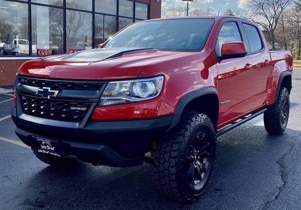 2018 Chevrolet Chevy Colorado 4wd Zr2 - cars & trucks - by dealer -... for sale in Grayslake, WI – photo 4