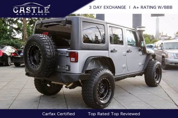 2014 Jeep Wrangler Unlimited 4x4 4WD SUV Rubicon Convertible - cars... for sale in Lynnwood, WA – photo 11