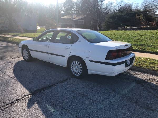 2001 Chevy Impala 1 Owner - cars & trucks - by owner - vehicle... for sale in Davenport, IA – photo 3