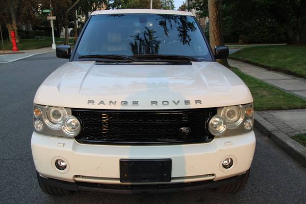 2008 RANGE ROVER SUPERCHARGED WHT/BLK DVD MINT LOW MLS FINANCE... for sale in Brooklyn, NY – photo 3