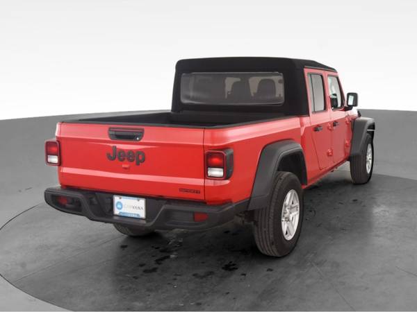 2020 Jeep Gladiator Sport S Pickup 4D 5 ft pickup Red - FINANCE... for sale in Farmington, MI – photo 10