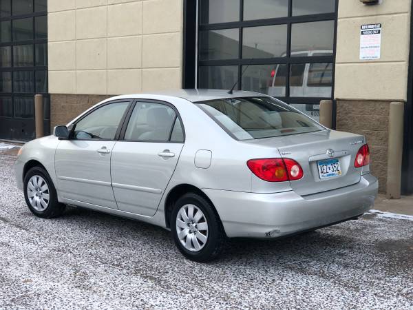 2004 TOYOTA COROLLA LE sedan with 101xxx Miles only! - cars & for sale in Saint Paul, MN – photo 17