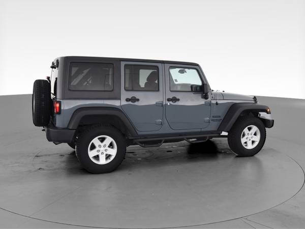2015 Jeep Wrangler Unlimited Sport S SUV 4D suv Gray - FINANCE... for sale in Harker Heights, TX – photo 12
