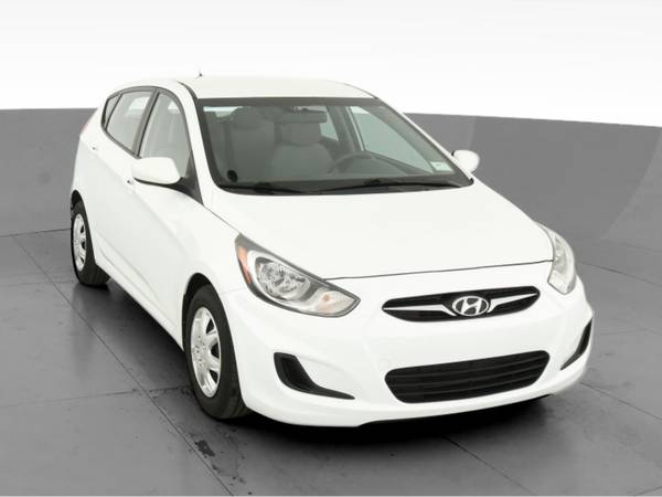 2014 Hyundai Accent GS Hatchback 4D hatchback White - FINANCE ONLINE... for sale in Washington, District Of Columbia – photo 16