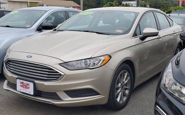 2017 Ford Fusion SE 4dr Sedan EVERYONE IS APPROVED! for sale in Salem, MA – photo 3