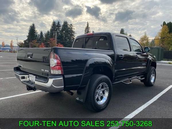 2014 TOYOTA TACOMA 4x4 4WD DOUBLE CAB TRUCK *LIFTED, NEW TIRES!!* for sale in Buckley, WA – photo 7