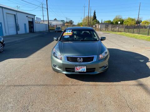 2008 Honda Accord EX-L V6 - - by dealer - vehicle for sale in Turlock, CA – photo 2