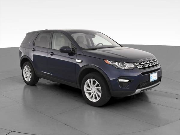 2017 Land Rover Discovery Sport HSE Sport Utility 4D suv Blue - -... for sale in Dallas, TX – photo 15