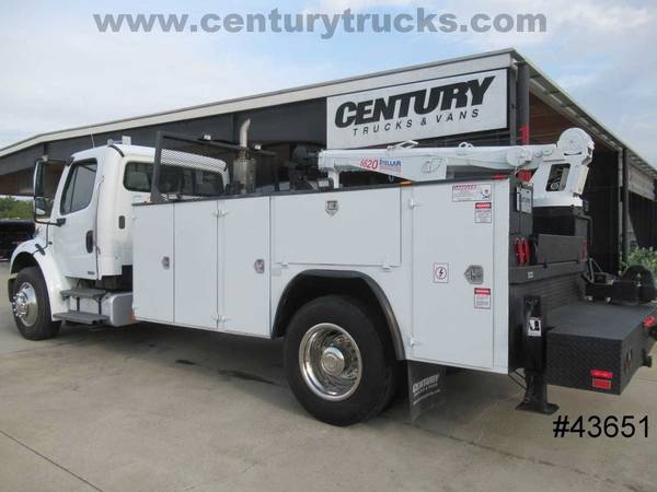 2009 Freightliner M2 REGULAR CAB WHITE LOW PRICE....WOW!!!! - cars &... for sale in Grand Prairie, TX – photo 10