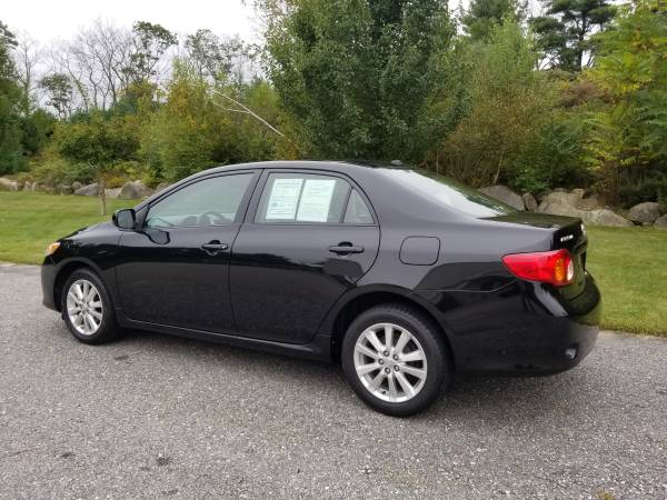 2009 Toyota Corolla LE for sale in Exeter, RI – photo 4