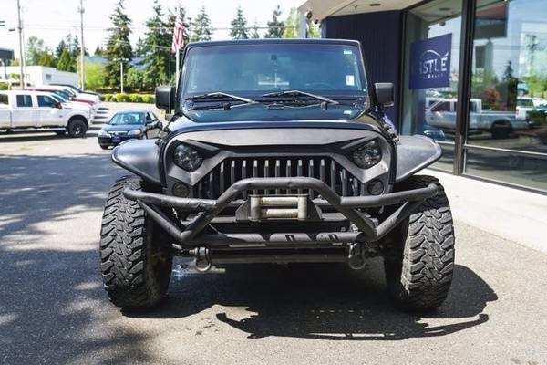 2010 Jeep Wrangler 4x4 4WD SUV Sport Convertible for sale in Lynnwood, WA – photo 4