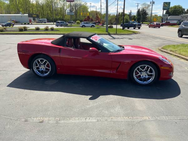 06 CORVETTE CONVERTIBLE PREMIUM WHEELS EXTREMELY CLEAN - cars & for sale in Huron, OH – photo 10