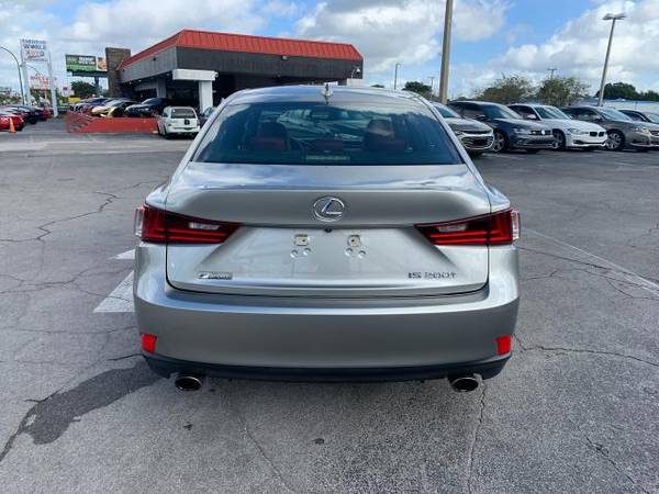 2016 Lexus IS 200t $800 DOWN $119/WEEKLY - cars & trucks - by dealer... for sale in Orlando, FL – photo 6