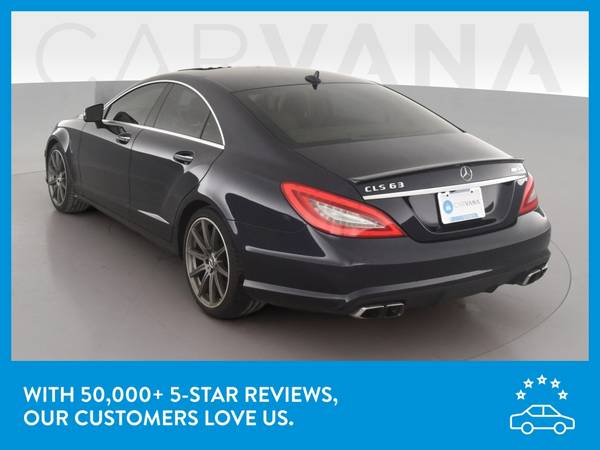 2012 Mercedes-Benz CLS-Class CLS 63 AMG Coupe 4D coupe Blue for sale in Fort Myers, FL – photo 6