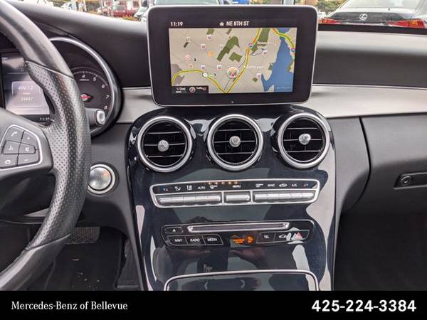 2016 Mercedes-Benz C-Class C 300 Luxury AWD All Wheel SKU:GU136866 -... for sale in Bellevue, WA – photo 16