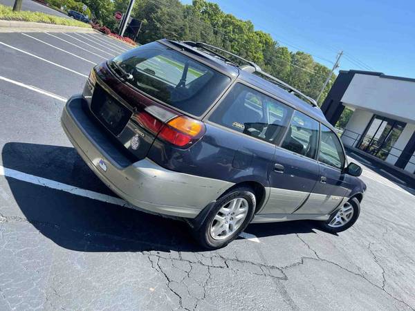 2001 Subaru Outback Wagon Clean Title Pass Emissions Test! for sale in Peachtree Corners, GA – photo 4