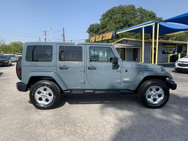 2014 Jeep Wrangler Unlimited Sahara 4x4 4dr SUV - 2.9% AVAILABLE... for sale in San Antonio, TX – photo 4