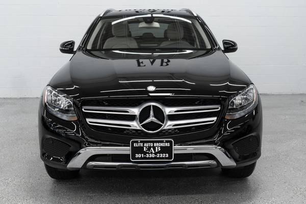 2017 *Mercedes-Benz* *GLC* *GLC 300 4MATIC SUV* Blac for sale in Gaithersburg, MD – photo 3