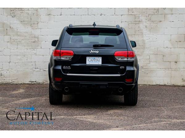 2014 Jeep Grand Cherokee 4x4 Overland w/Ecodiesel! Steal at $20k! for sale in Eau Claire, WI – photo 6