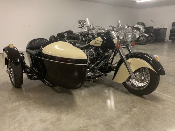 2000 Indian Chief V-Twin - Side Car Low Miles - cars & trucks - by... for sale in Fort Myers, FL – photo 2