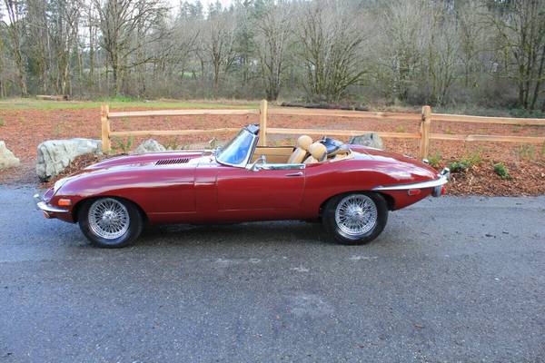 Lot 133 - 1970 Jaguar XKE Roadster Series 2 Lucky Collector Car for sale in NEW YORK, NY – photo 15