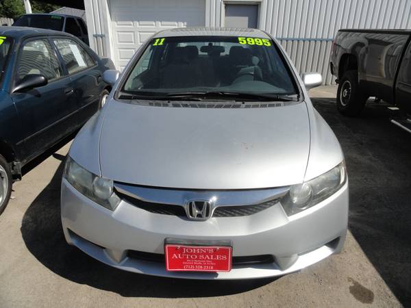 2011 Honda Civic EX for sale in Council Bluffs, NE – photo 2