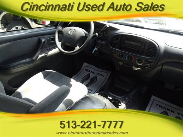 2005 Toyota Tundra SR5 Double Cab V8 4X4 - - by dealer for sale in Cincinnati, OH – photo 9